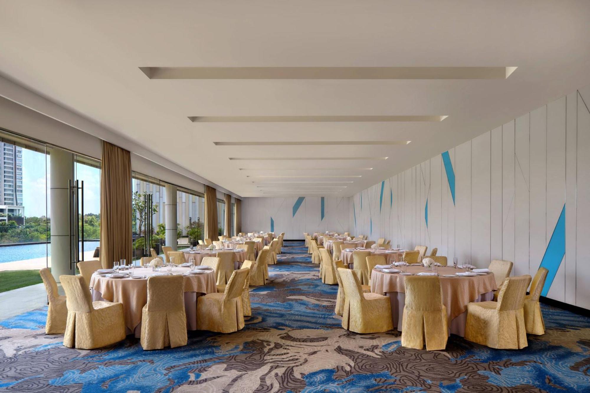 Le Meridien Putrajaya Kültér fotó The ballroom